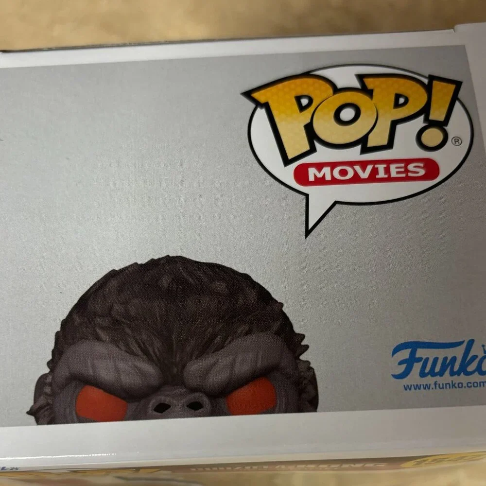 Funko Pop: KONG #1547 (Godzilla X Kong: The New Empire) 2024 TargetCon